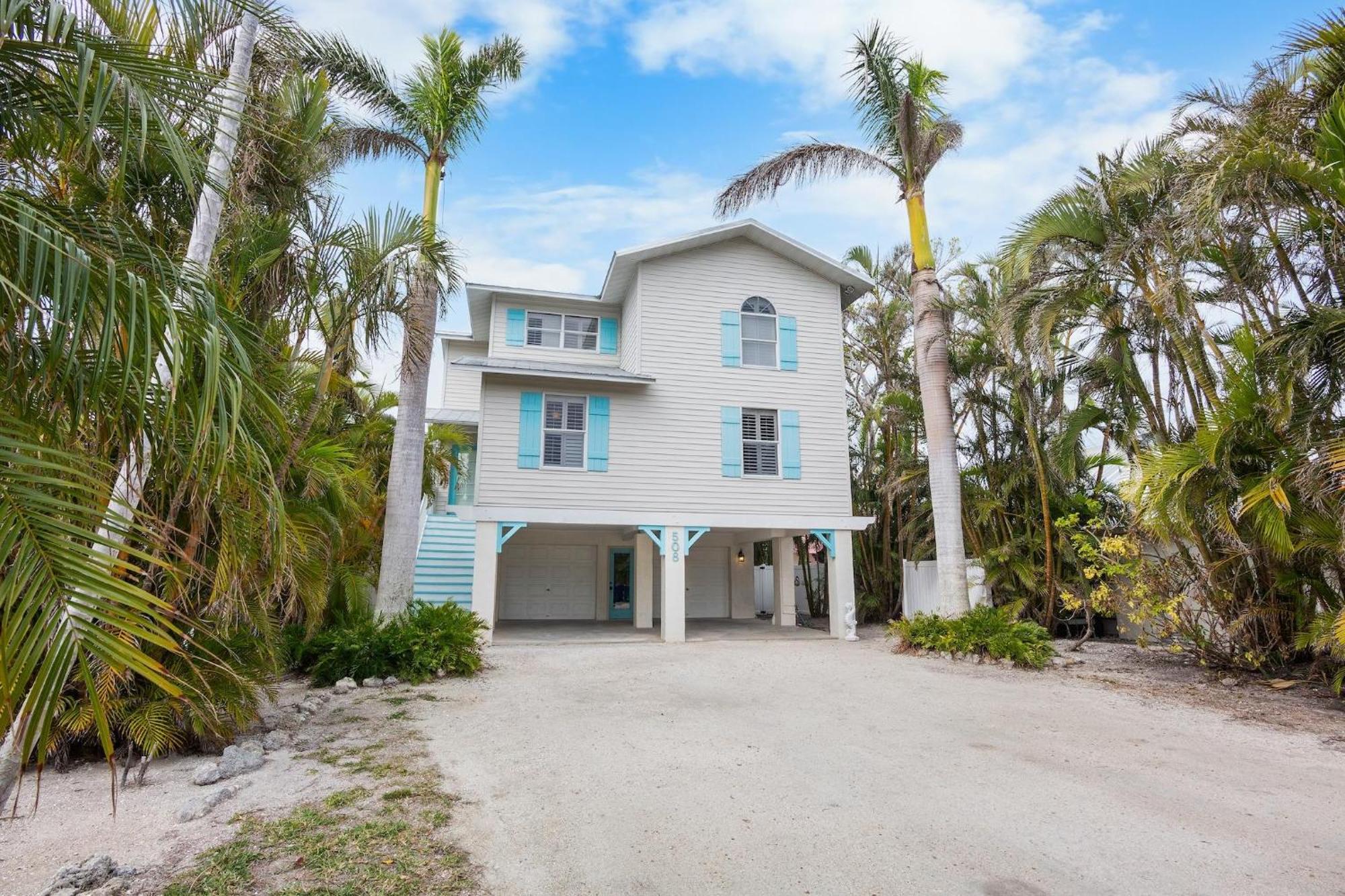 Lighthouse Lagoon Villa Anna Maria Exterior photo