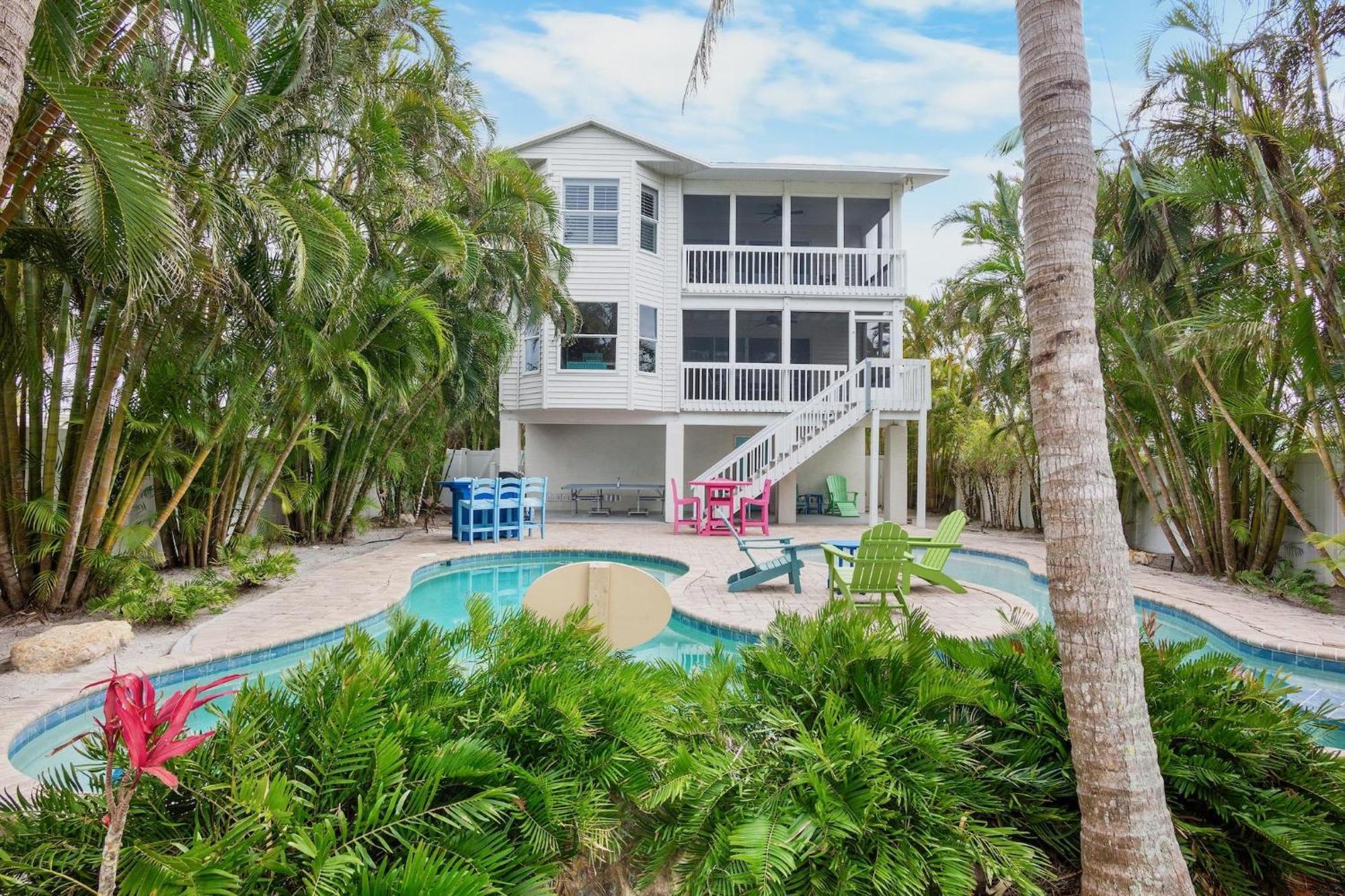 Lighthouse Lagoon Villa Anna Maria Exterior photo